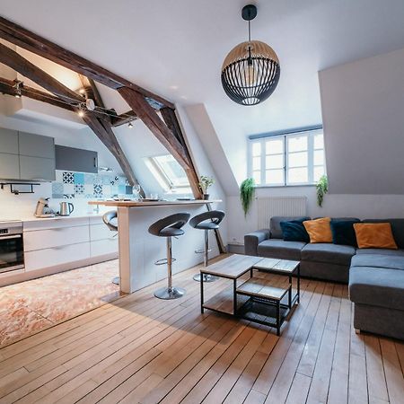 Appartement D'Aubilly Hyper Centre-Ville Charleville-Mézières エクステリア 写真