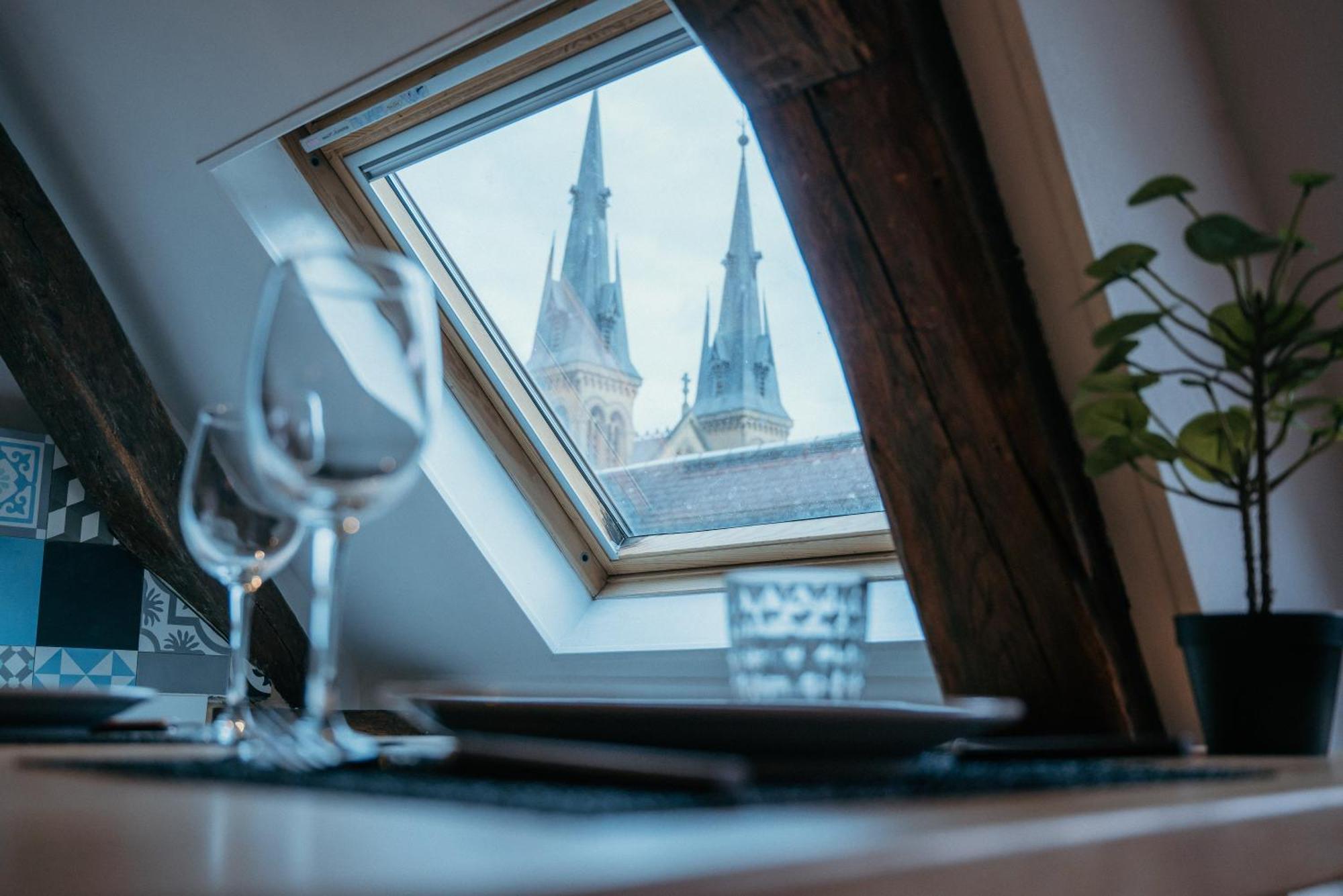 Appartement D'Aubilly Hyper Centre-Ville Charleville-Mézières エクステリア 写真