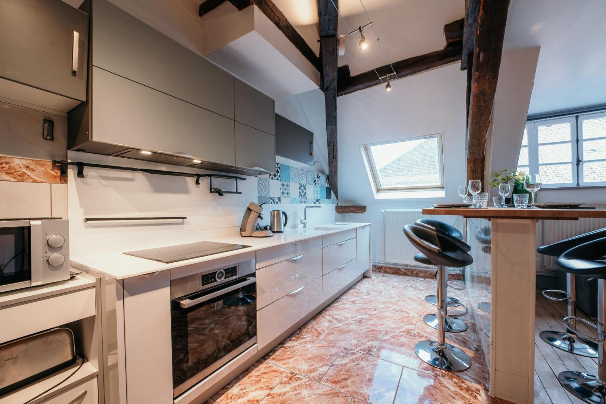 Appartement D'Aubilly Hyper Centre-Ville Charleville-Mézières エクステリア 写真