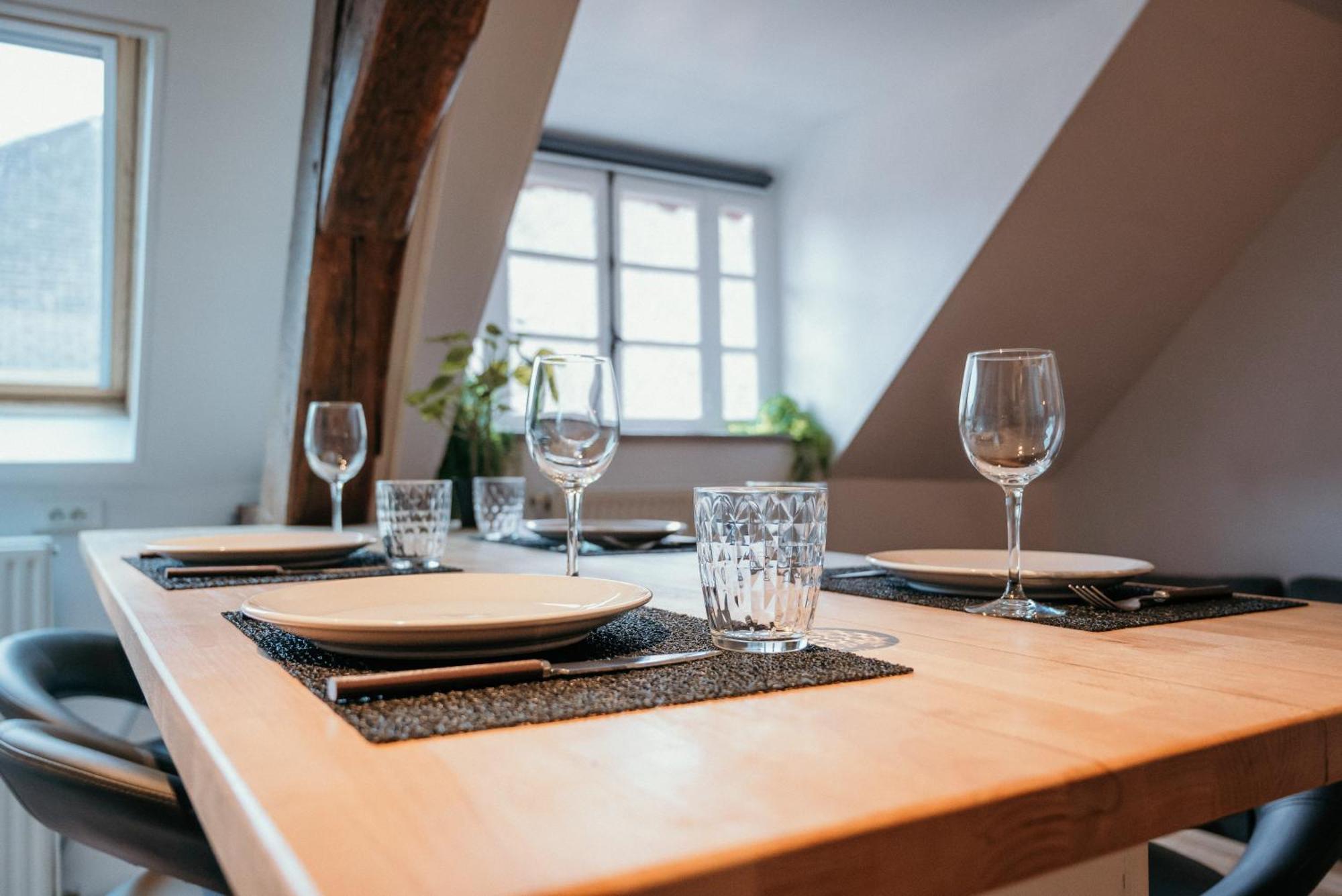 Appartement D'Aubilly Hyper Centre-Ville Charleville-Mézières エクステリア 写真