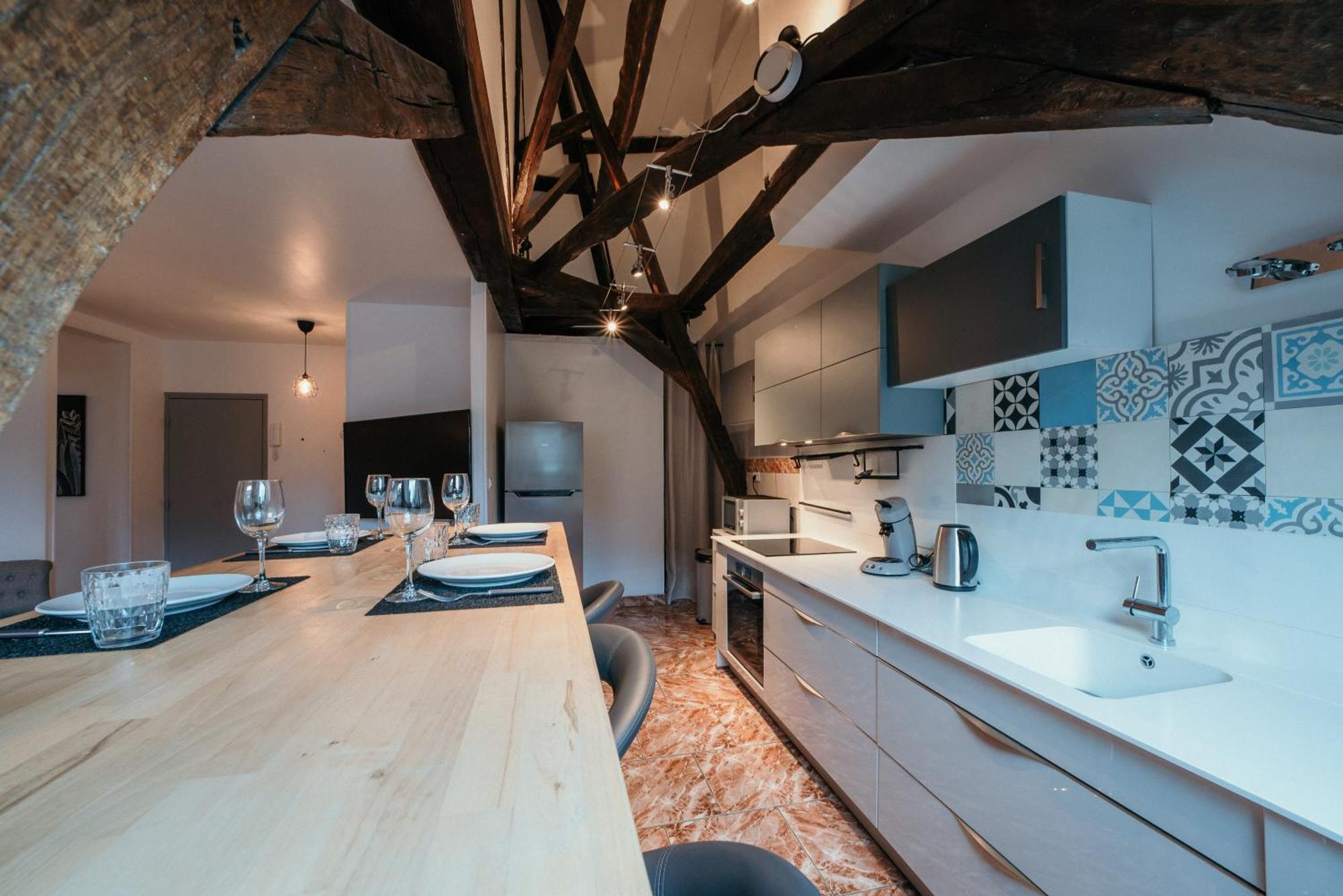 Appartement D'Aubilly Hyper Centre-Ville Charleville-Mézières エクステリア 写真
