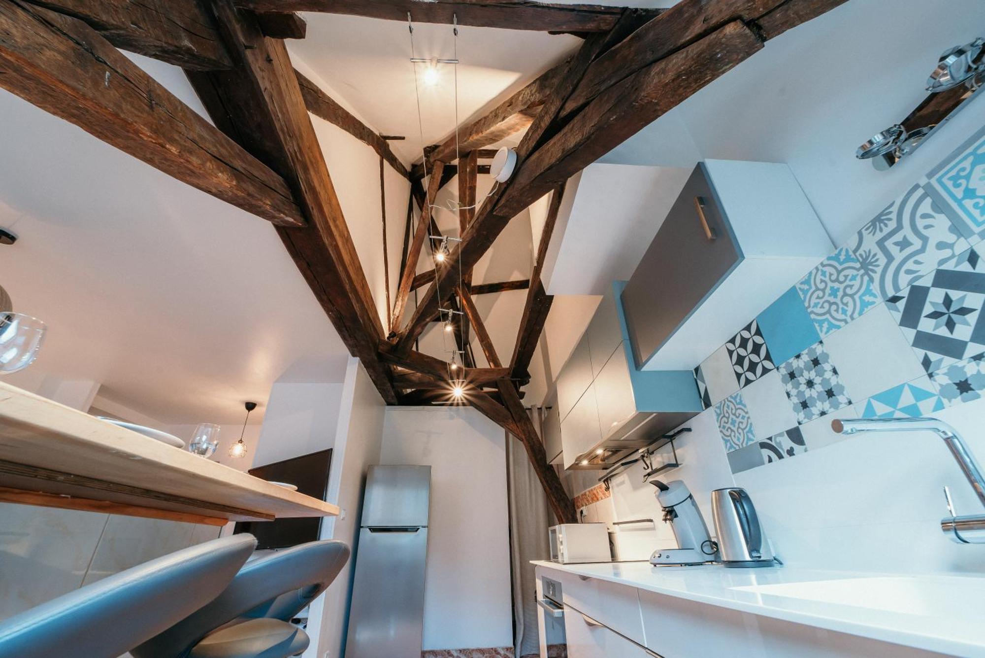 Appartement D'Aubilly Hyper Centre-Ville Charleville-Mézières エクステリア 写真