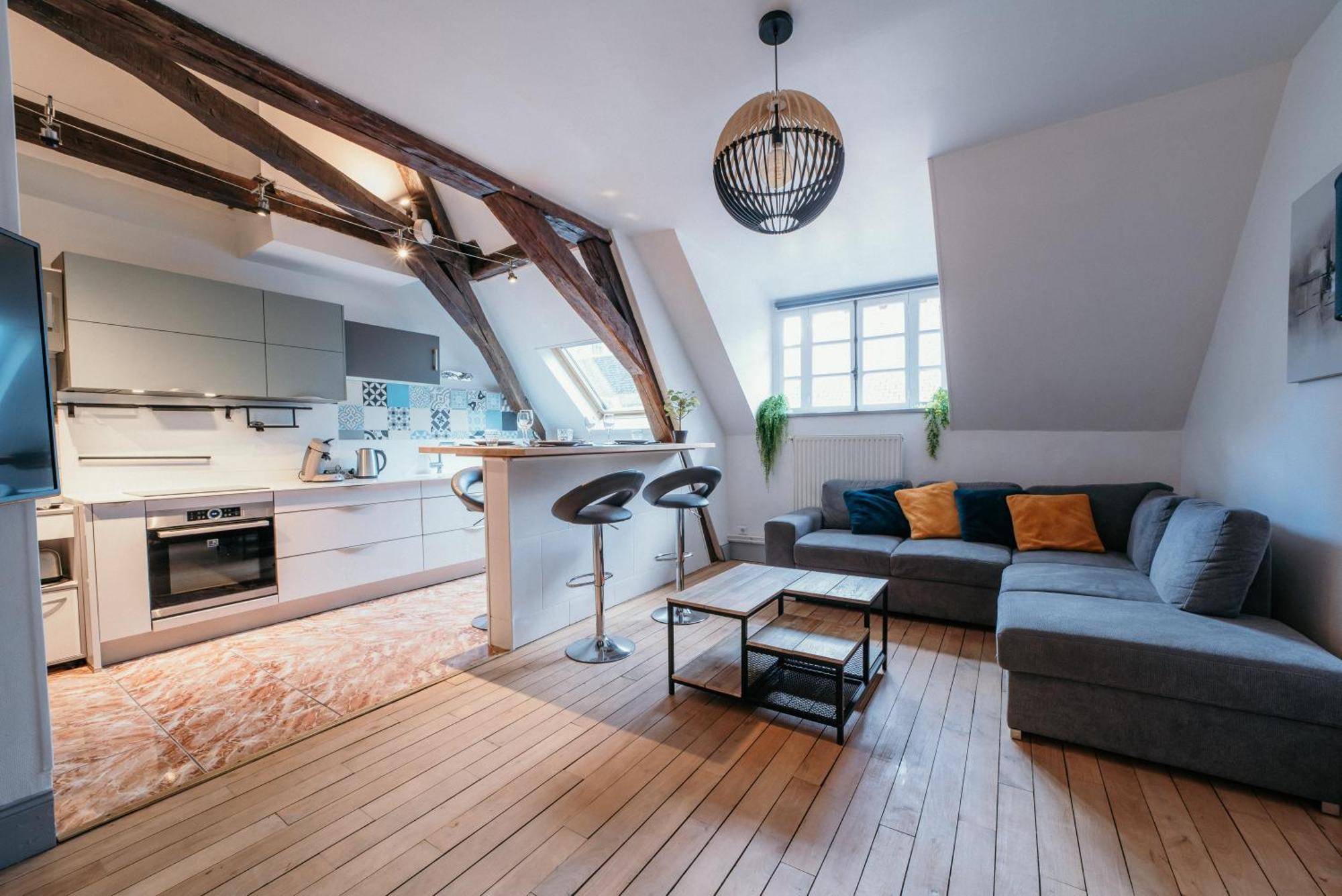 Appartement D'Aubilly Hyper Centre-Ville Charleville-Mézières エクステリア 写真