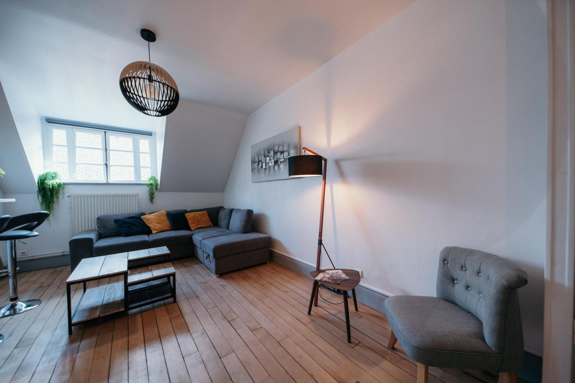 Appartement D'Aubilly Hyper Centre-Ville Charleville-Mézières エクステリア 写真